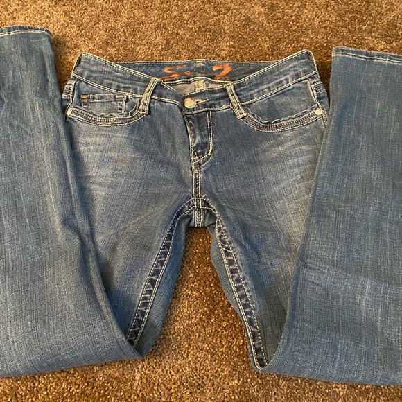 Cute Y2K Seven Jeans🥰 - Picture 3 of 11
